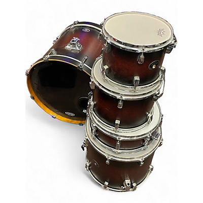 Used TAMA 5 Piece Silverstar 2 Color Sunburst Drum Kit
