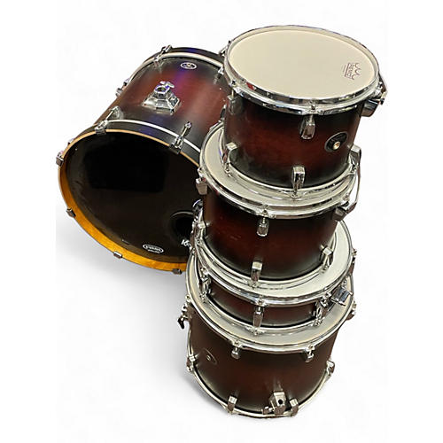 Used TAMA 5 Piece Silverstar 2 Color Sunburst Drum Kit 2 Color Sunburst