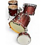 Used TAMA 5 Piece Silverstar Satin Mahogany Drum Kit Satin Mahogany