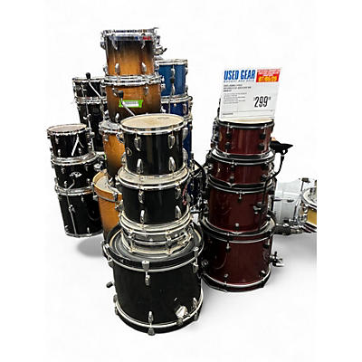 Used TAMA 5 Piece Stage Star Red Drum Kit