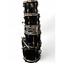 Used TAMA 5 Piece Stagestar 5-piece Black Drum Kit Black