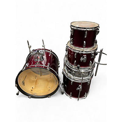Used TAMA 5 Piece Stagestar Scorched Copper Drum Kit