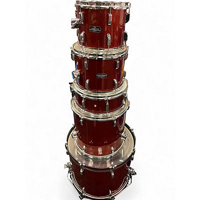 Used TAMA 5 Piece Stagestar Scorched Copper Sparkle Drum Kit