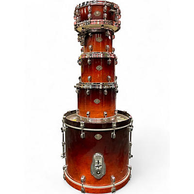 Used TAMA 5 Piece Starclassic 2 Tone Sunburst Drum Kit
