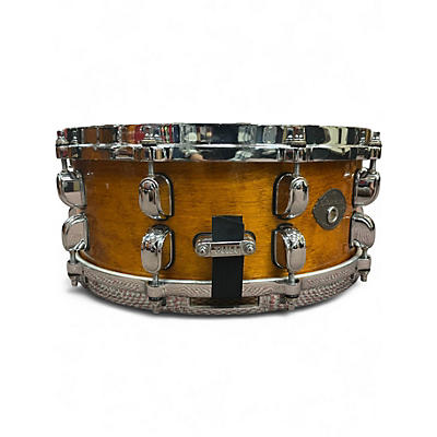 Used TAMA 5 Piece Starclassic AMBER GOLD Drum Kit