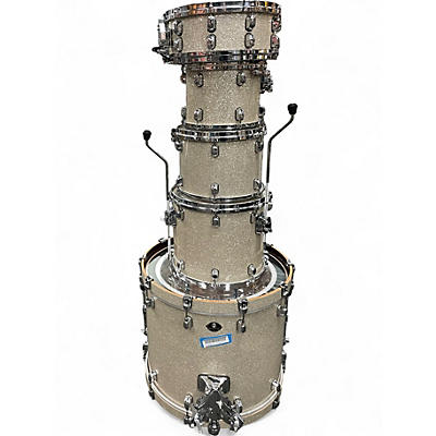 Used TAMA 5 Piece Starclassic Birch Diamond Dust Sparkle Drum Kit