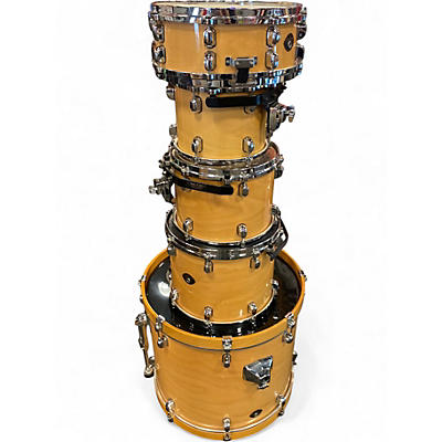 Used TAMA 5 Piece Starclassic Blonde Maple Drum Kit