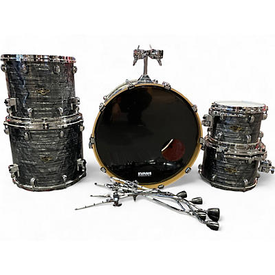 Used TAMA 5 Piece Starclassic Charcoal Onyx Drum Kit
