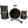 Used TAMA 5 Piece Starclassic Charcoal Onyx Drum Kit Charcoal Onyx