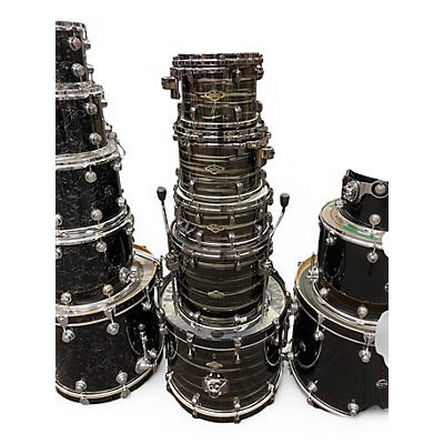 Used TAMA 5 Piece Starclassic Charcoal Oyster Drum Kit