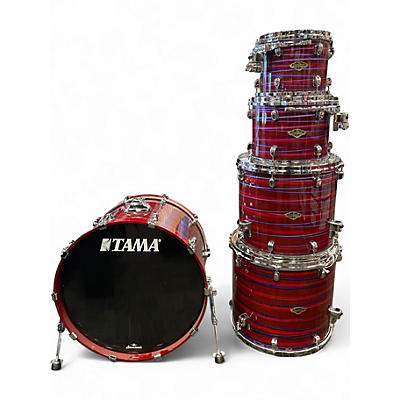 Used TAMA 5 Piece Starclassic Lacquer Phantasm Oyster Drum Kit