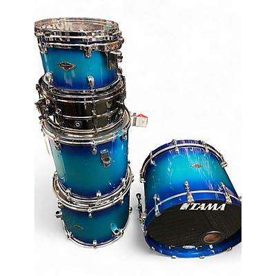 Used TAMA 5 Piece Starclassic MOLTEN ELECTRIC Drum Kit