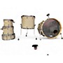 Used TAMA 5 Piece Starclassic Metallic Gold Drum Kit Metallic Gold