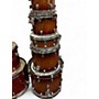 Used TAMA 5 Piece Starclassic Performer BIRCH BUBINGA Drum Kit BIRCH BUBINGA