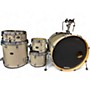 Used TAMA 5 Piece Starclassic WHITE SPARKLE Drum Kit WHITE SPARKLE