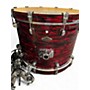 Used TAMA 5 Piece Starclassic Walnut/Birch Red Oyster Drum Kit Red Oyster