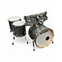 Used TAMA 5 Piece Starclassic bubinga charcoal onyx Drum Kit charcoal onyx