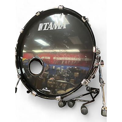 TAMA Used TAMA 5 Piece Starclassic molten brown Drum Kit