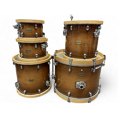 Used TAMA 5 Piece Studio Maple Gloss Sienna Drum Kit