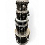 Used TAMA 5 Piece Superstar BLACK Drum Kit BLACK