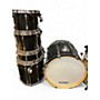Used TAMA 5 Piece Superstar Black Drum Kit Black