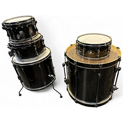 Used TAMA 5 Piece Superstar Black Onyx Drum Kit