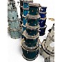 Used TAMA 5 Piece Superstar Blue Drum Kit Blue