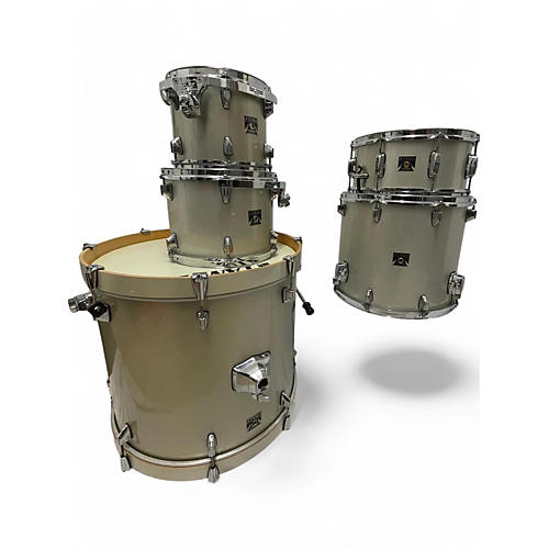 Used TAMA 5 Piece Superstar Champagne Drum Kit Champagne