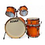 Used TAMA 5 Piece Superstar Classic 5 Piece Orange Sunburst Drum Kit Orange Sunburst