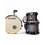 Used TAMA 5 Piece Superstar Classic Blue Lacquer Burst Drum Kit Blue Lacquer Burst