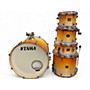 Used TAMA 5 Piece Superstar Classic California Sunset Fade Drum Kit California Sunset Fade