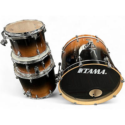 Used TAMA 5 Piece Superstar Classic Coffee Fae Drum Kit