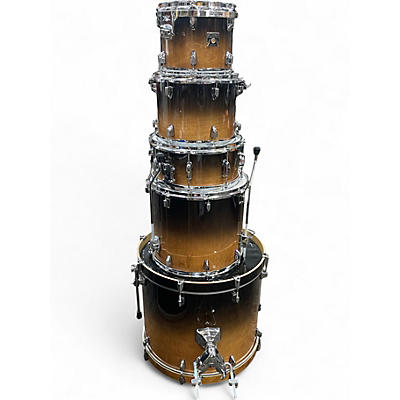 Used TAMA 5 Piece Superstar Classic Gloss Lacebark Pine Fade Drum Kit