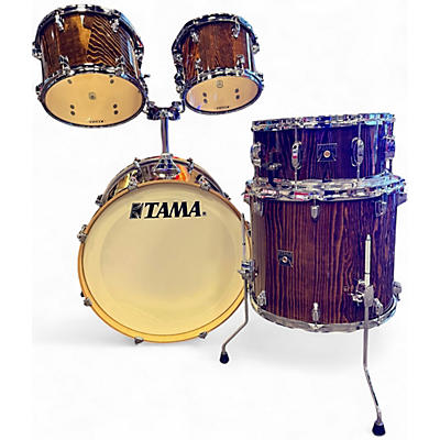Used TAMA 5 Piece Superstar Classic Maple Java Drum Kit