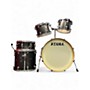 Used TAMA 5 Piece Superstar Classic Shell Pack Midnight Gold Drum Kit Midnight Gold