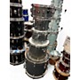 Used TAMA 5 Piece Superstar Classic sea blue sparkle Drum Kit sea blue sparkle