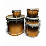 Used TAMA 5 Piece Superstar Coffee Fade Drum Kit Coffee Fade