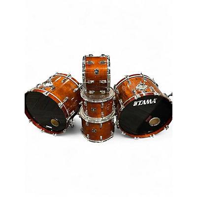 Used TAMA 5 Piece Superstar Mahogany Drum Kit
