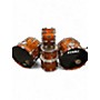 Used TAMA 5 Piece Superstar Mahogany Drum Kit Mahogany