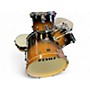 Used TAMA 5 Piece Superstar SUNSET FADE Drum Kit SUNSET FADE