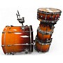 Used TAMA 5 Piece Superstar Sunset fade Drum Kit Sunset fade