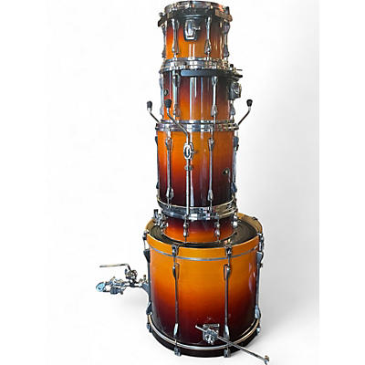 Used TAMA 5 Piece Superstar Trans Orange Drum Kit