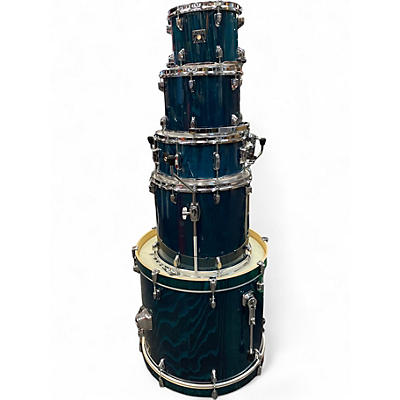 Used TAMA 5 Piece Superstar sapphire Drum Kit