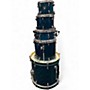 Used TAMA 5 Piece Superstar sapphire Drum Kit sapphire