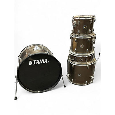 Used TAMA 5 Piece Swing Star Green Drum Kit