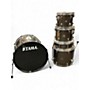 Used TAMA 5 Piece Swing Star Green Drum Kit Green