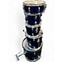 Used TAMA 5 Piece Swingstar Blue Drum Kit Blue