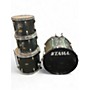 Used TAMA 5 Piece Swingstar Green Drum Kit Green