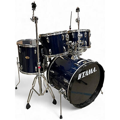 Used TAMA 5 Piece Swingstar Midnight Blue Drum Kit