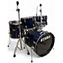 Used TAMA 5 Piece Swingstar Midnight Blue Drum Kit Midnight Blue